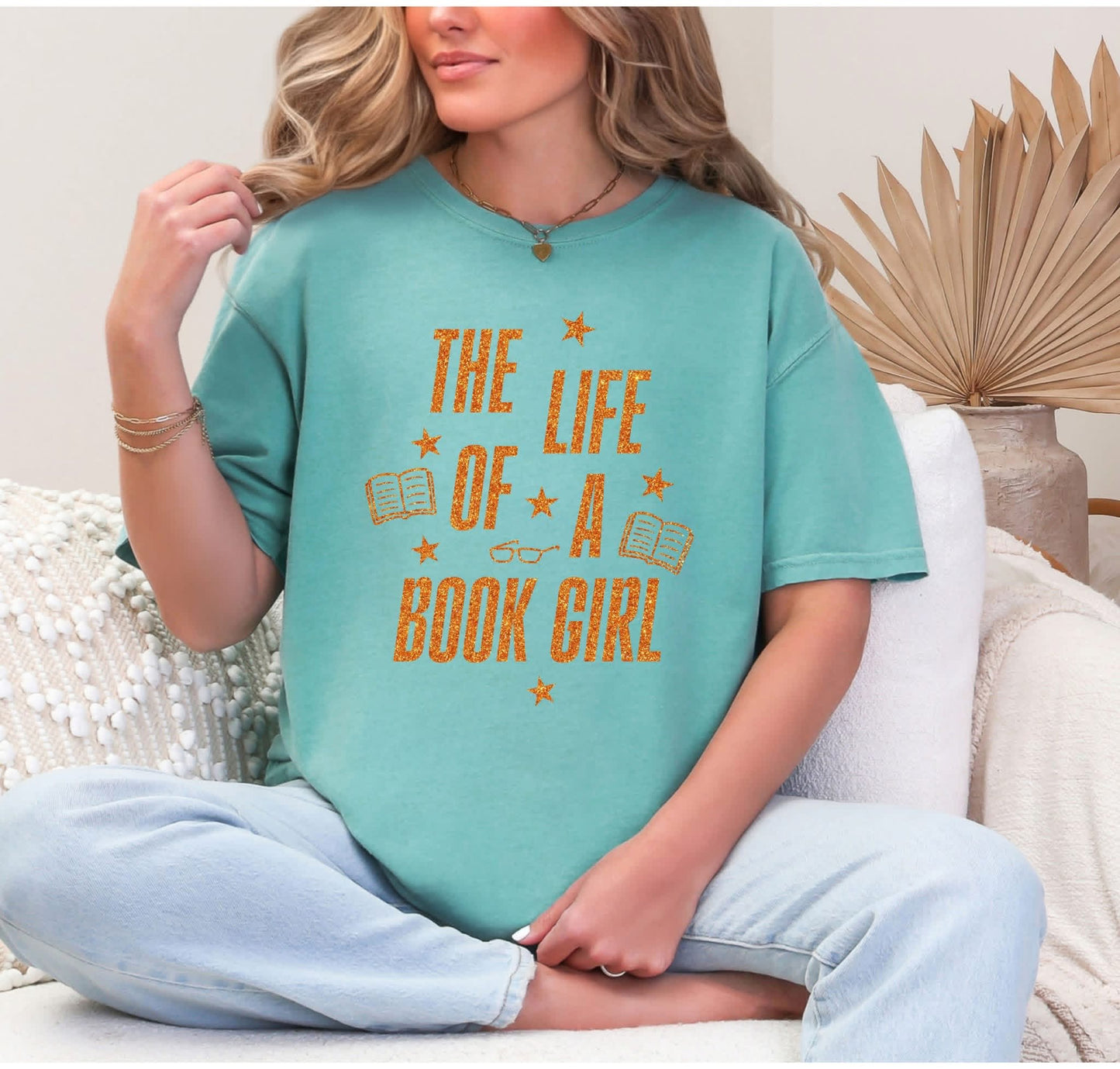 Life of a Book Girl Tee