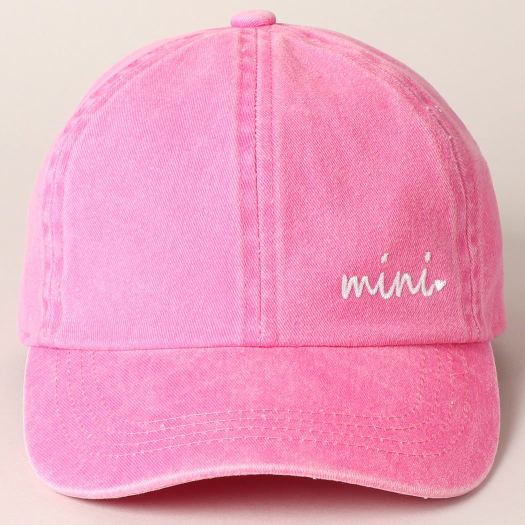 Pink Mama and Mini Hat Set