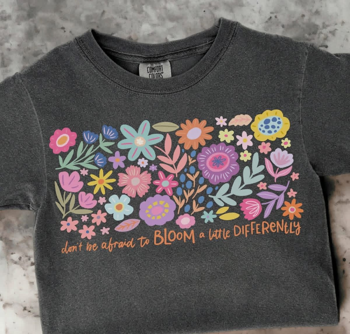 Bloom a Little Differently Tee