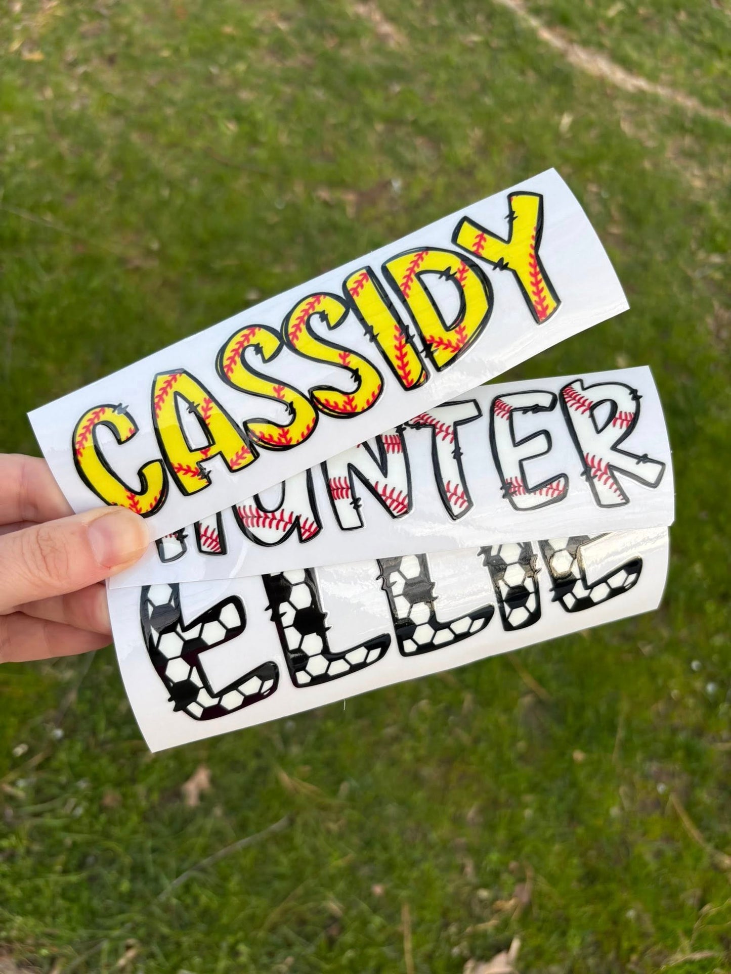 Kids Name Decals