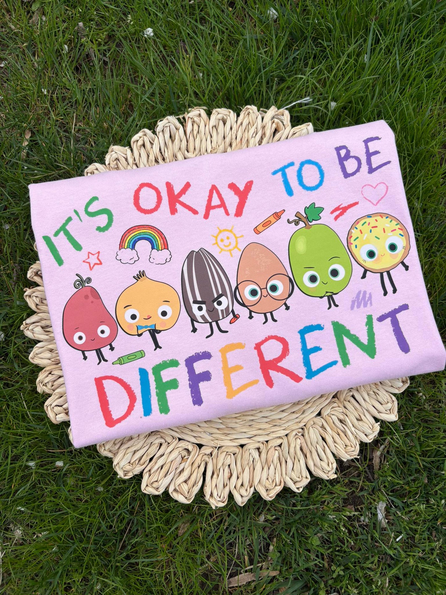 It's Okay to be Different Tee