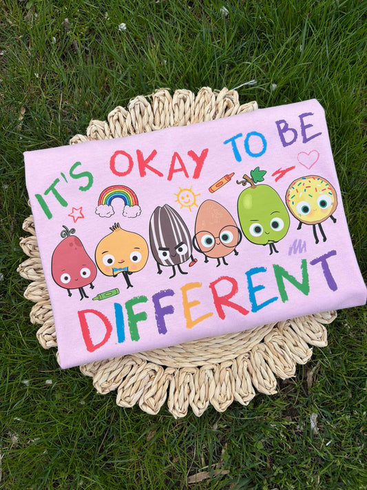 It's Okay to be Different Tee