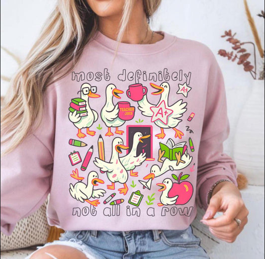 Ducks in a Row Tee