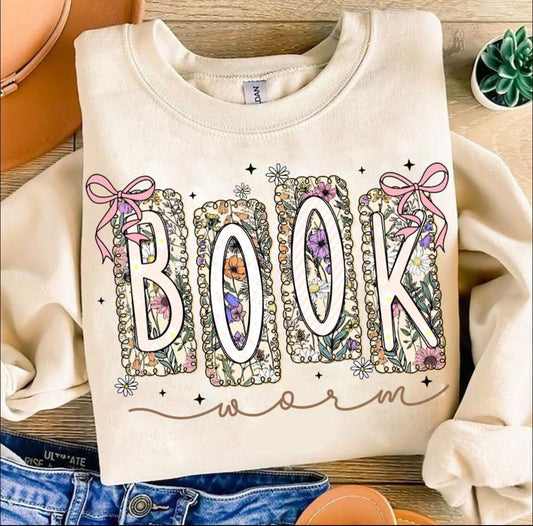 Book Worm Tee