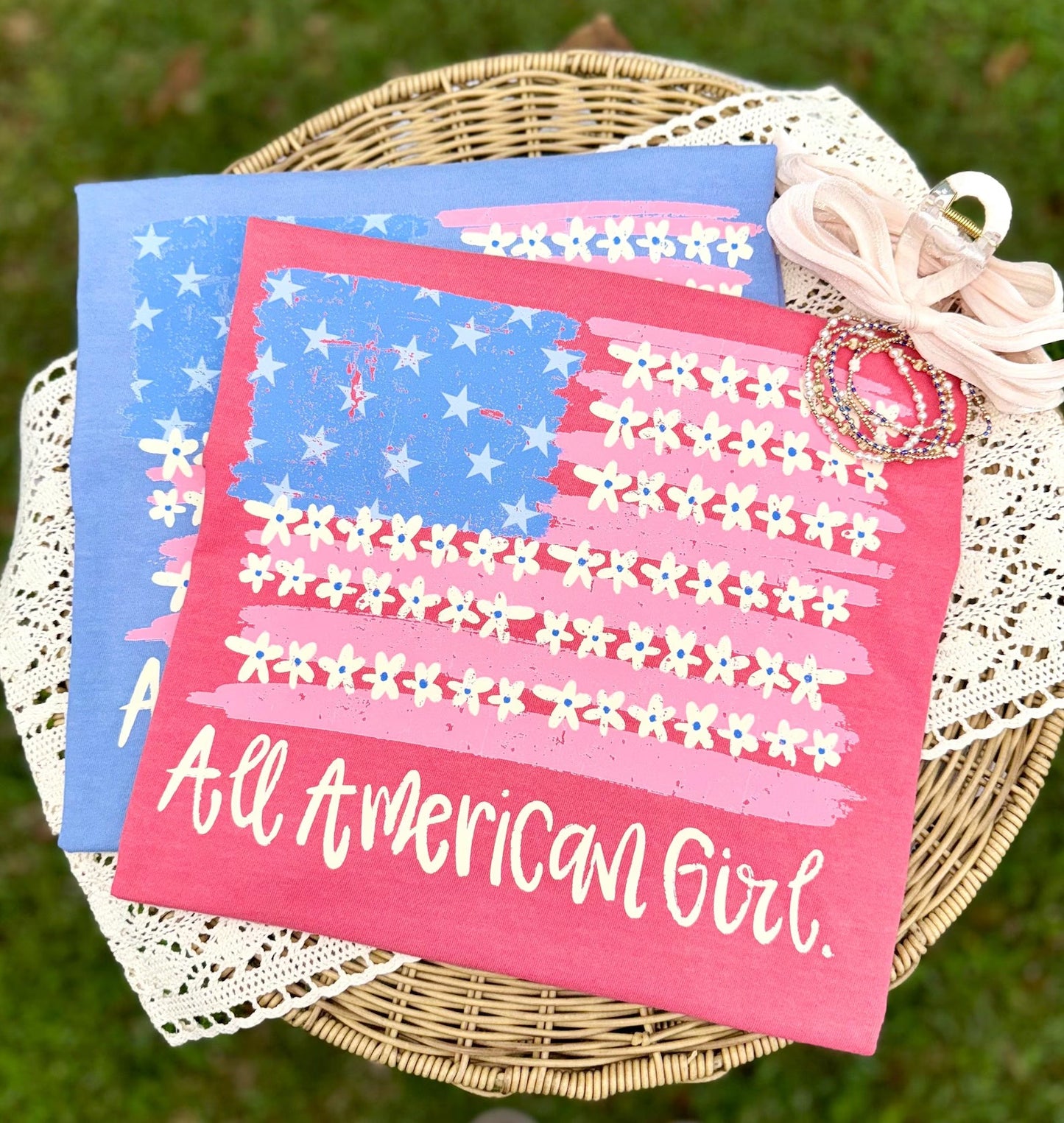 All American Girl Tee