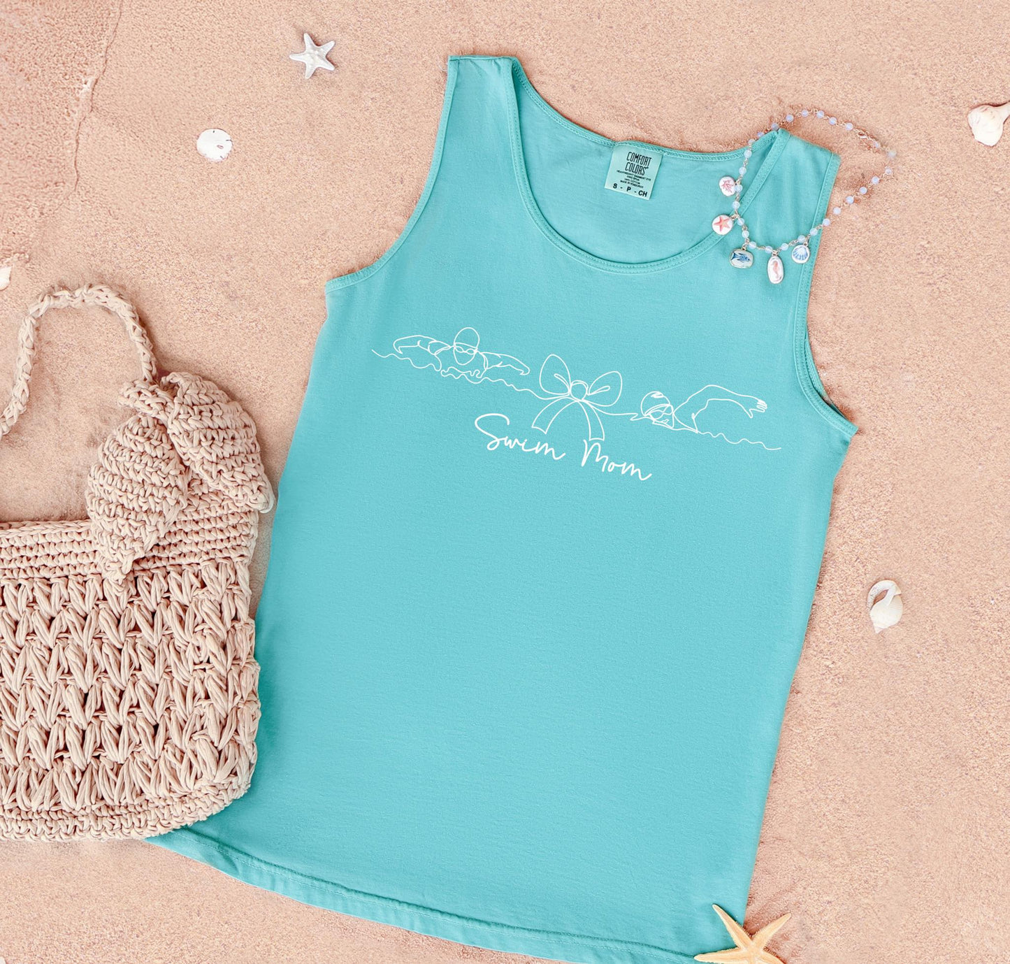 Swim Mom Tee