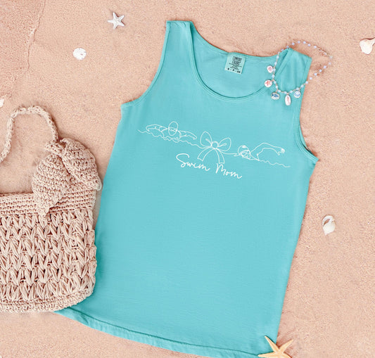 Swim Mom Tee