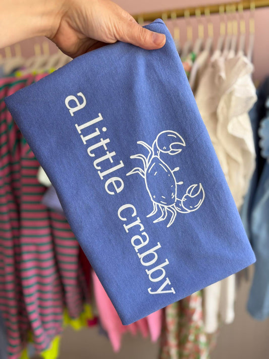 A Little Crabby Tee