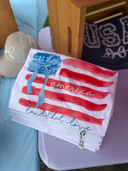 Land That I Love Tee