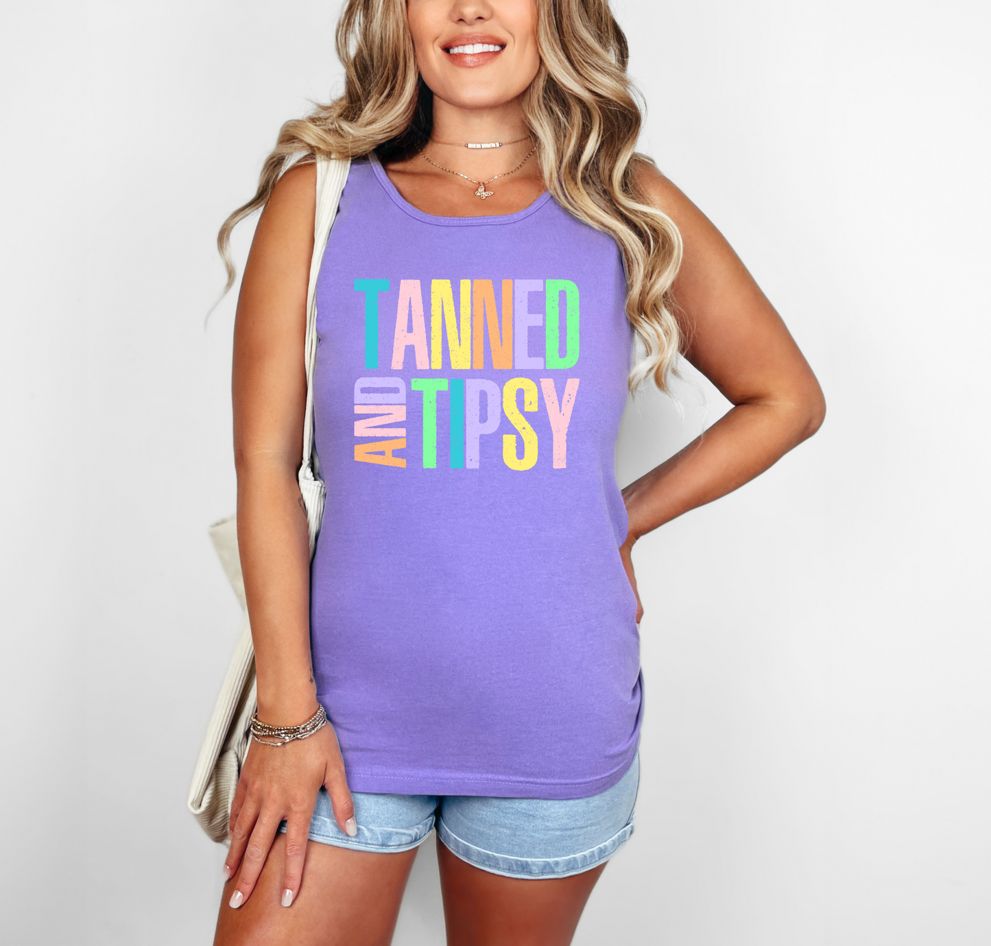 Tanned and Tispy Tee