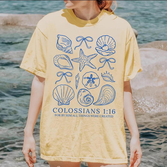 Colossians Beach Tee
