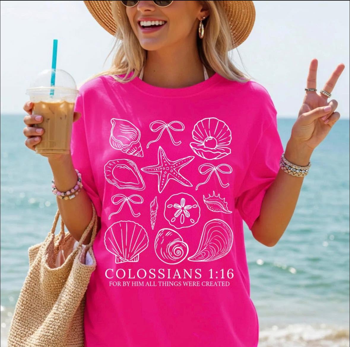 Colossians Beach Tee