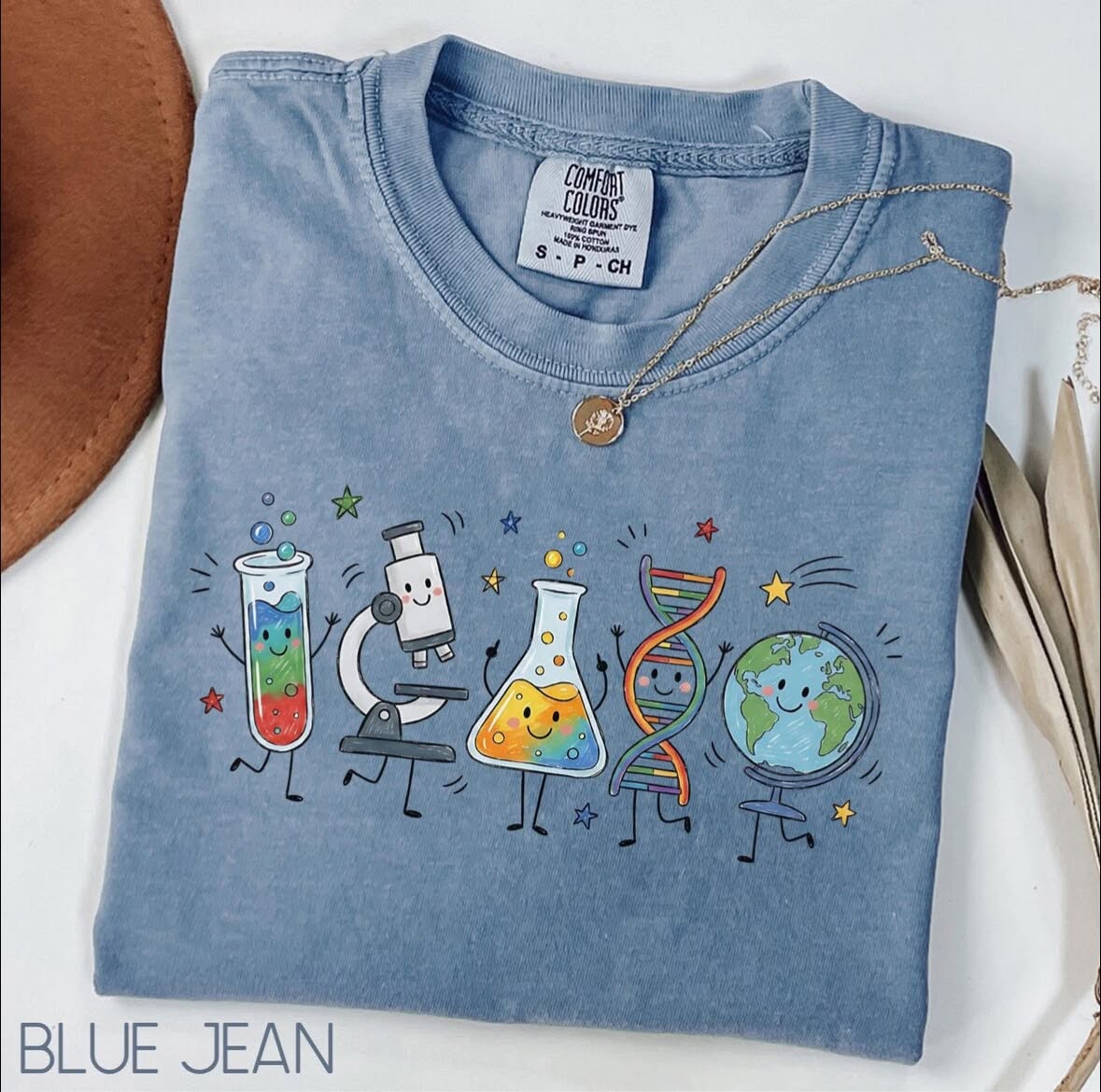 Science Doodle Tee