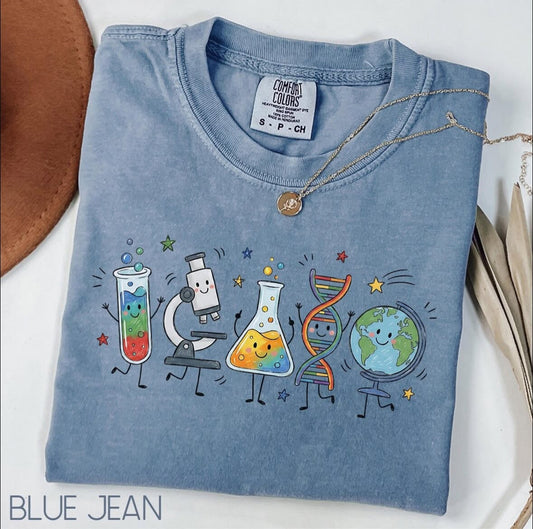 Science Doodle Tee