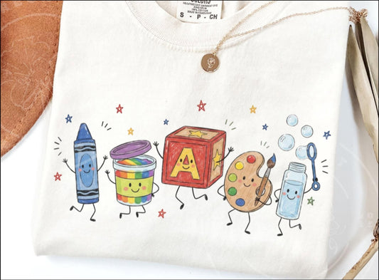 Pre-School Doodle Tee