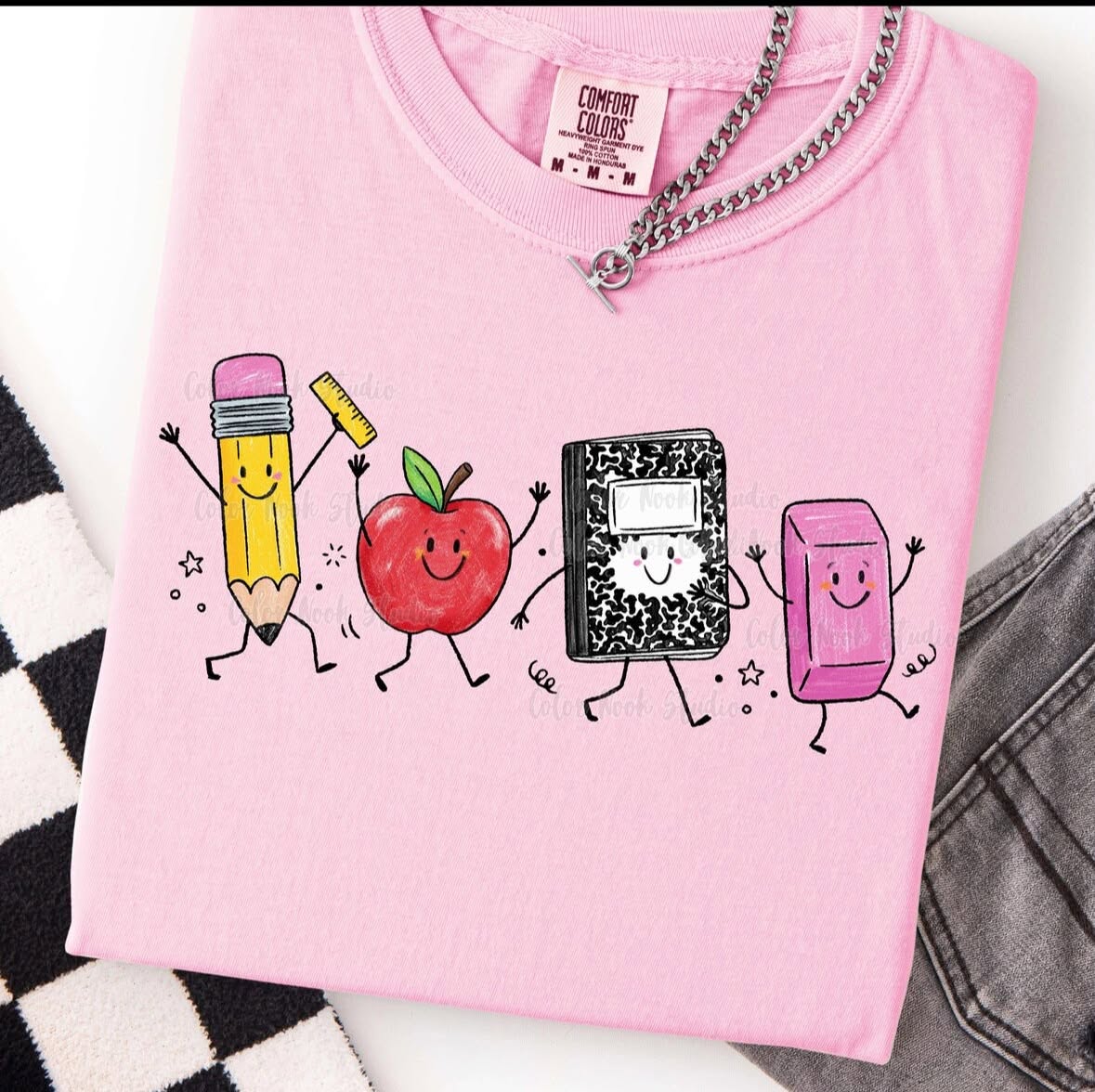 Happy Supplies Doodle Tee