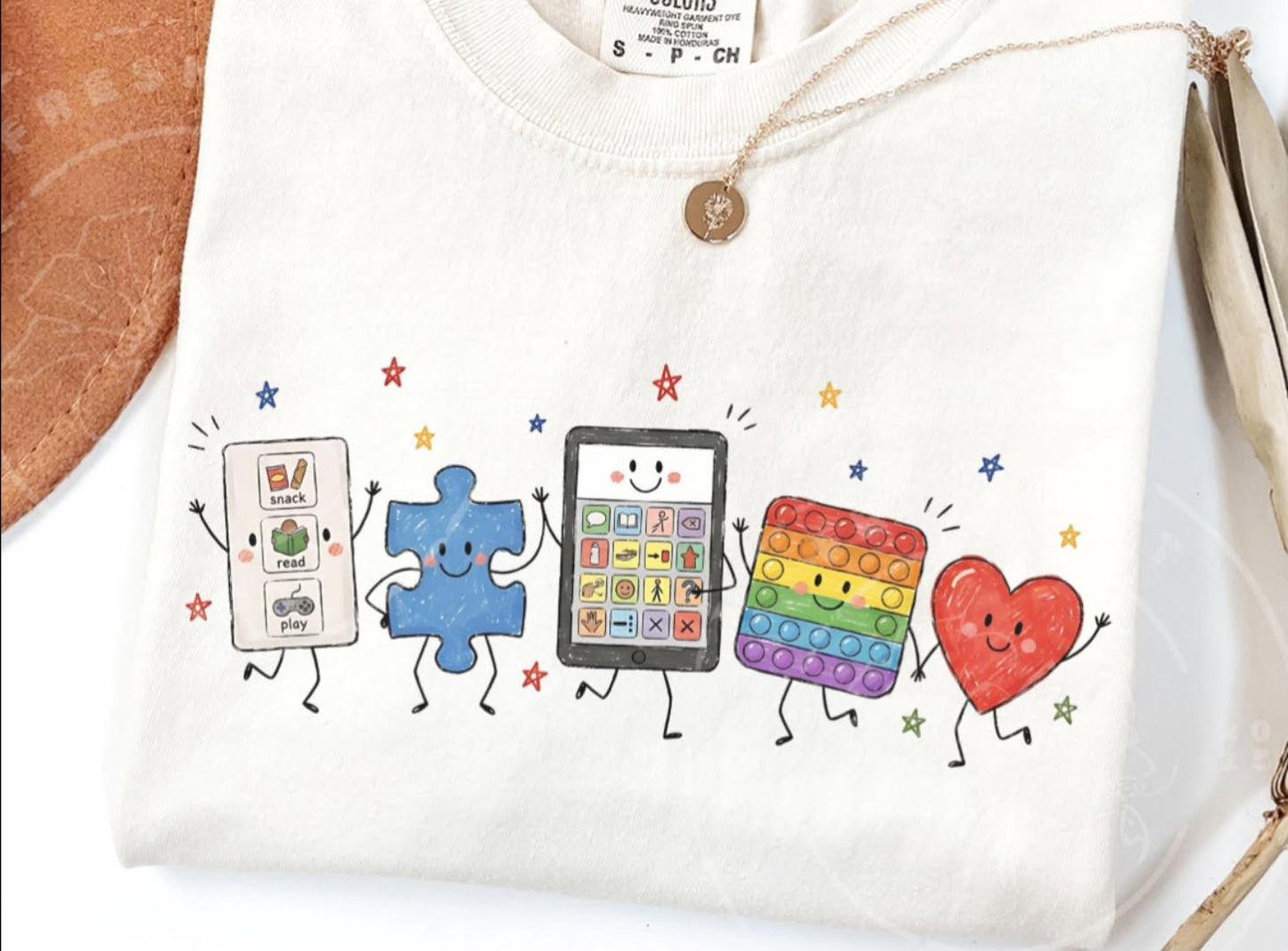 Inclusion Doodle Tee