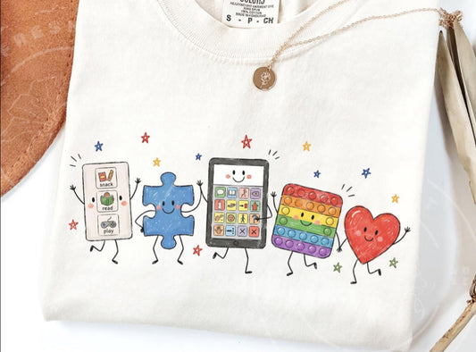 Inclusion Doodle Tee