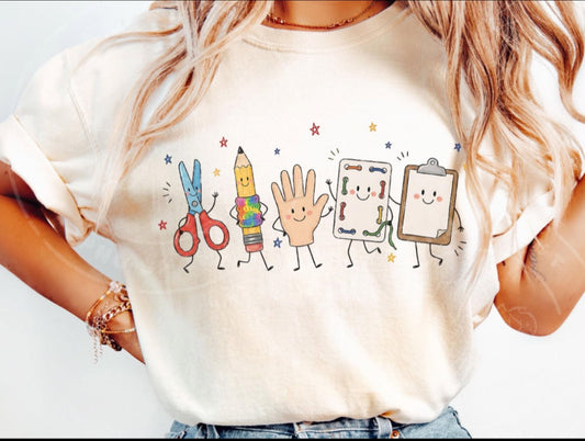 Occupational Therapist Doodle Tee