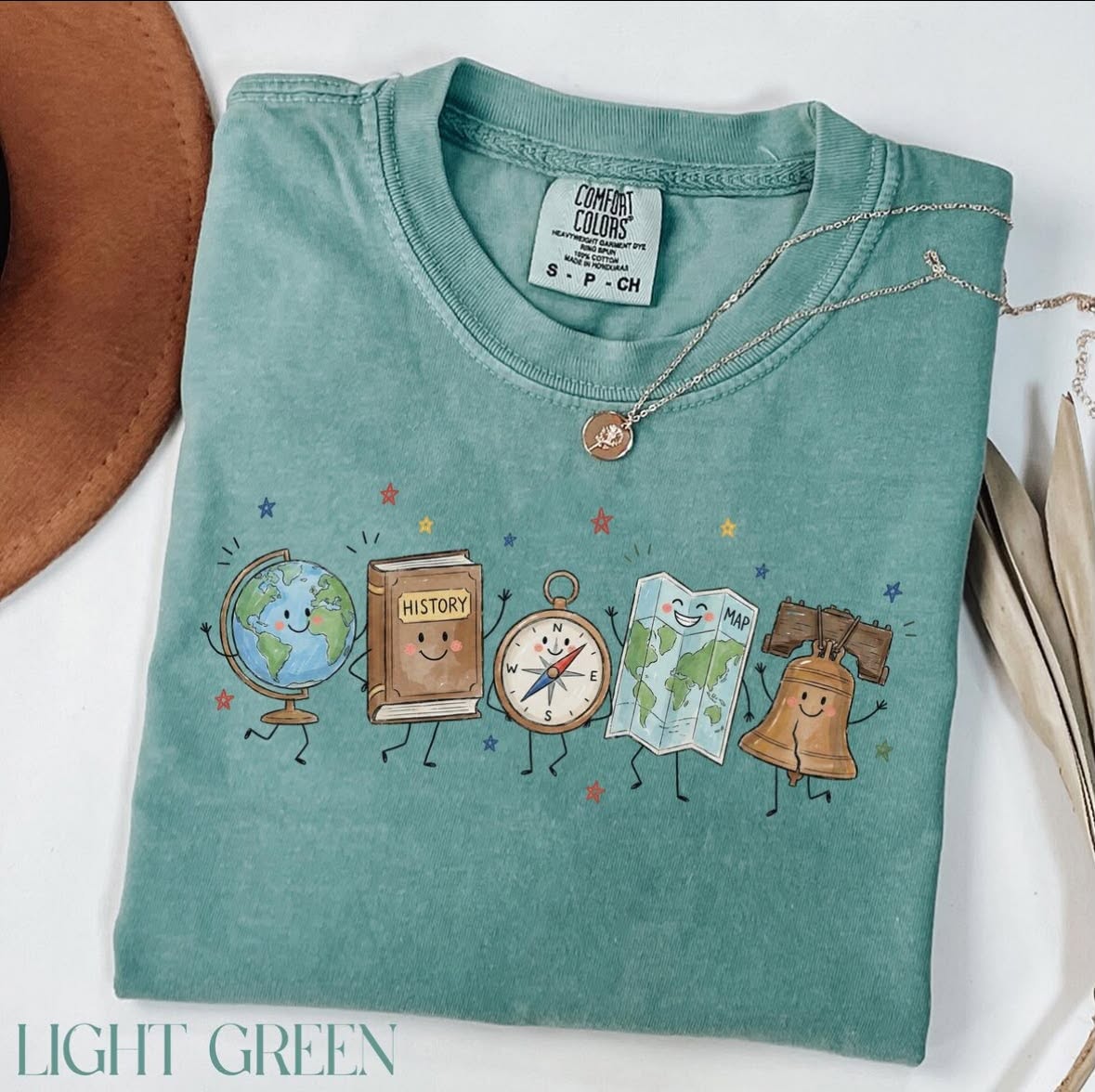 History Doodle Tee