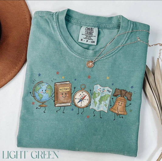 History Doodle Tee