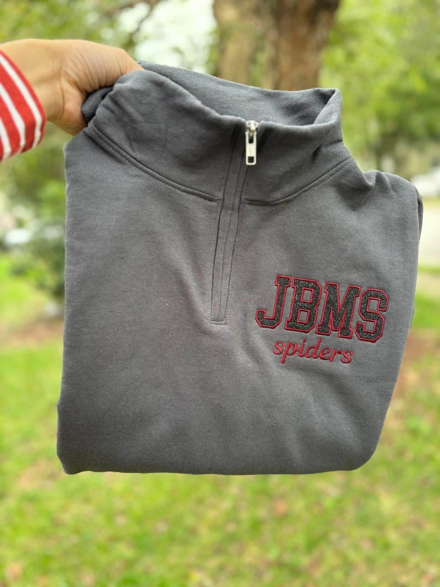 School Abbreviation Quarterzip