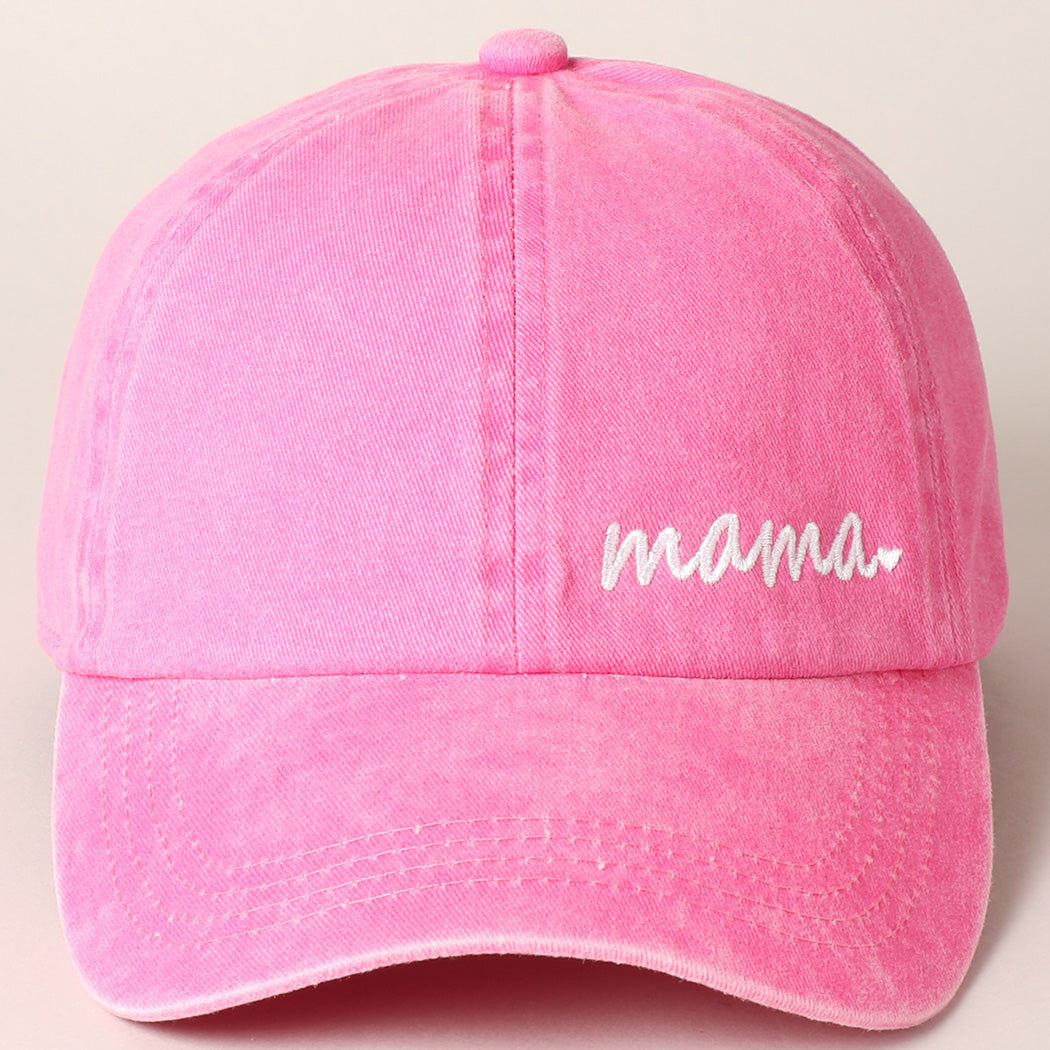 Pink Mama and Mini Hat Set