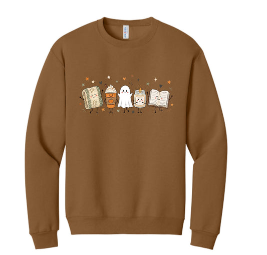 Pumpkin Spice and Everything Nice Doodle Tee