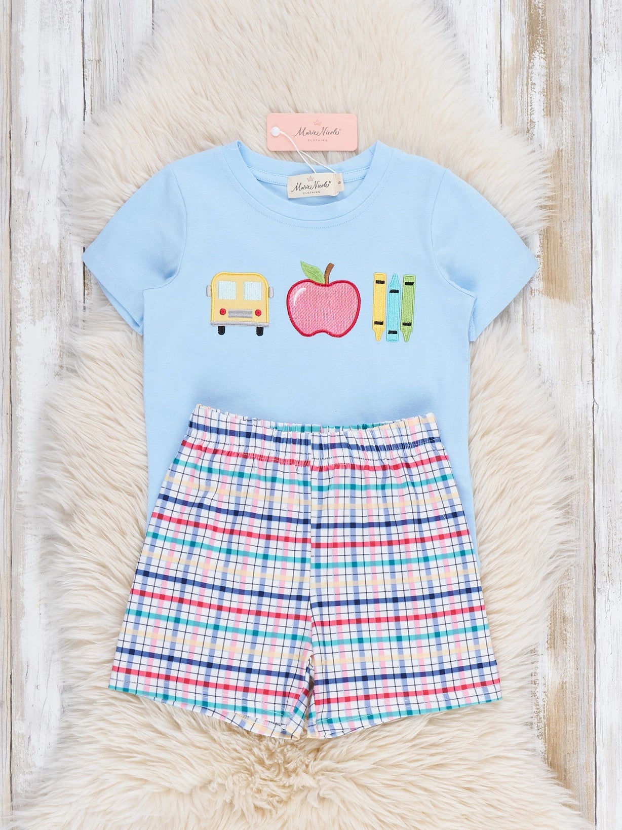 Boys School Days Set