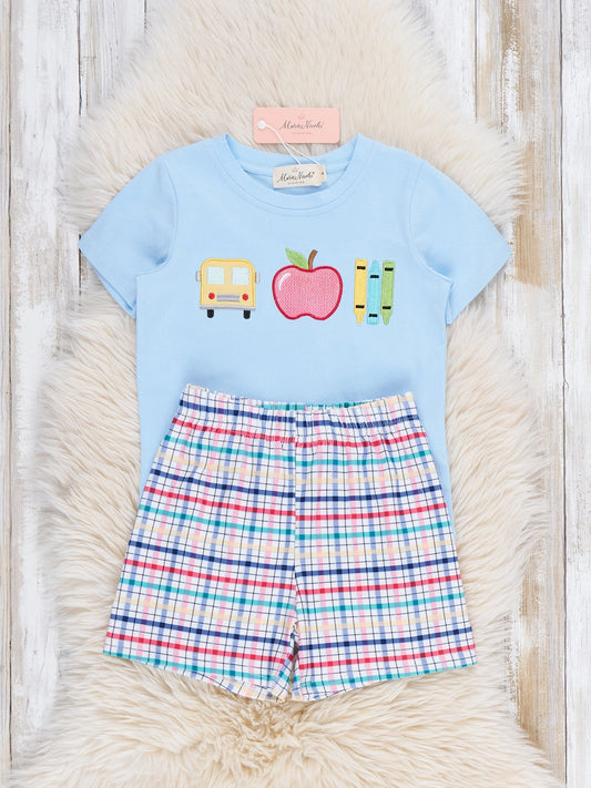 Boys School Days Set