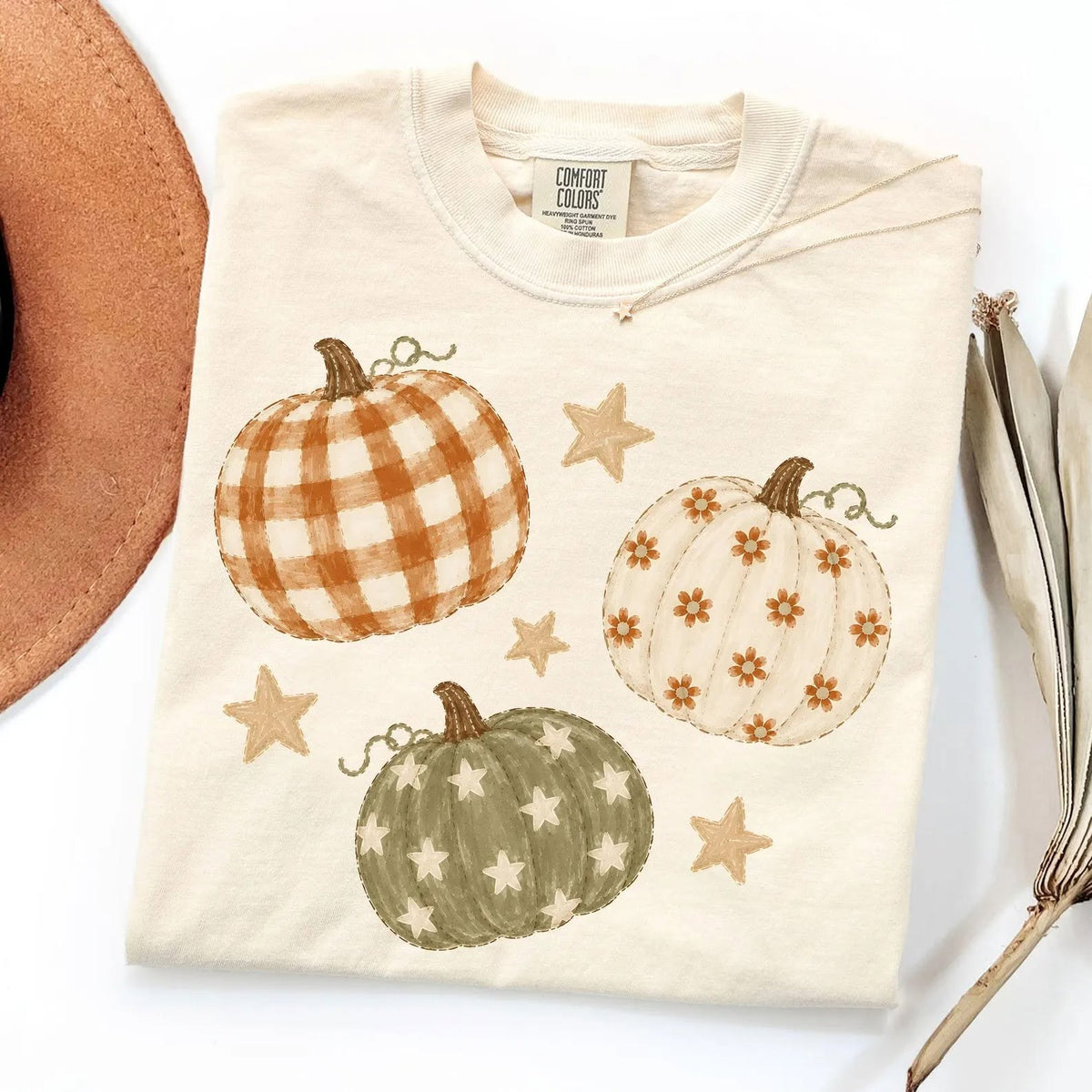 Rustic Pumpkin Trio Tee