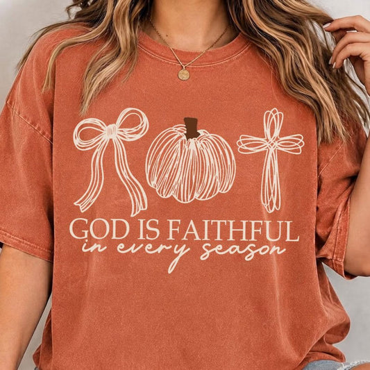 God Is Faithful Tee