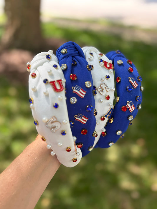 Patriotic Headband