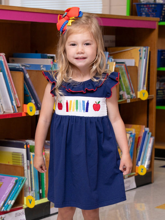Little Artist Smocked Dress