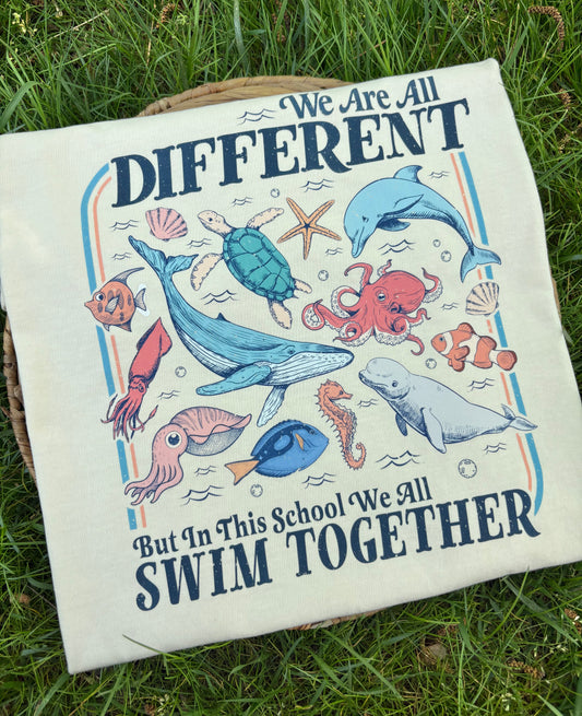 Swim Together Tee