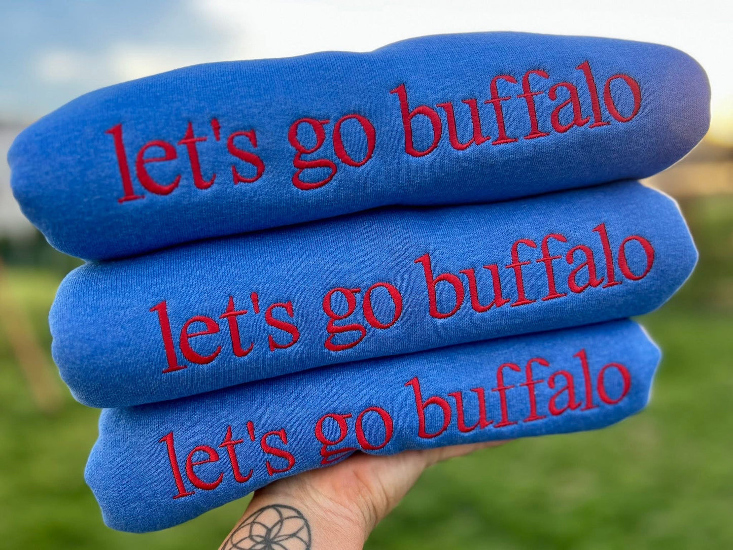 Custom Phrase Embroidered Shirts