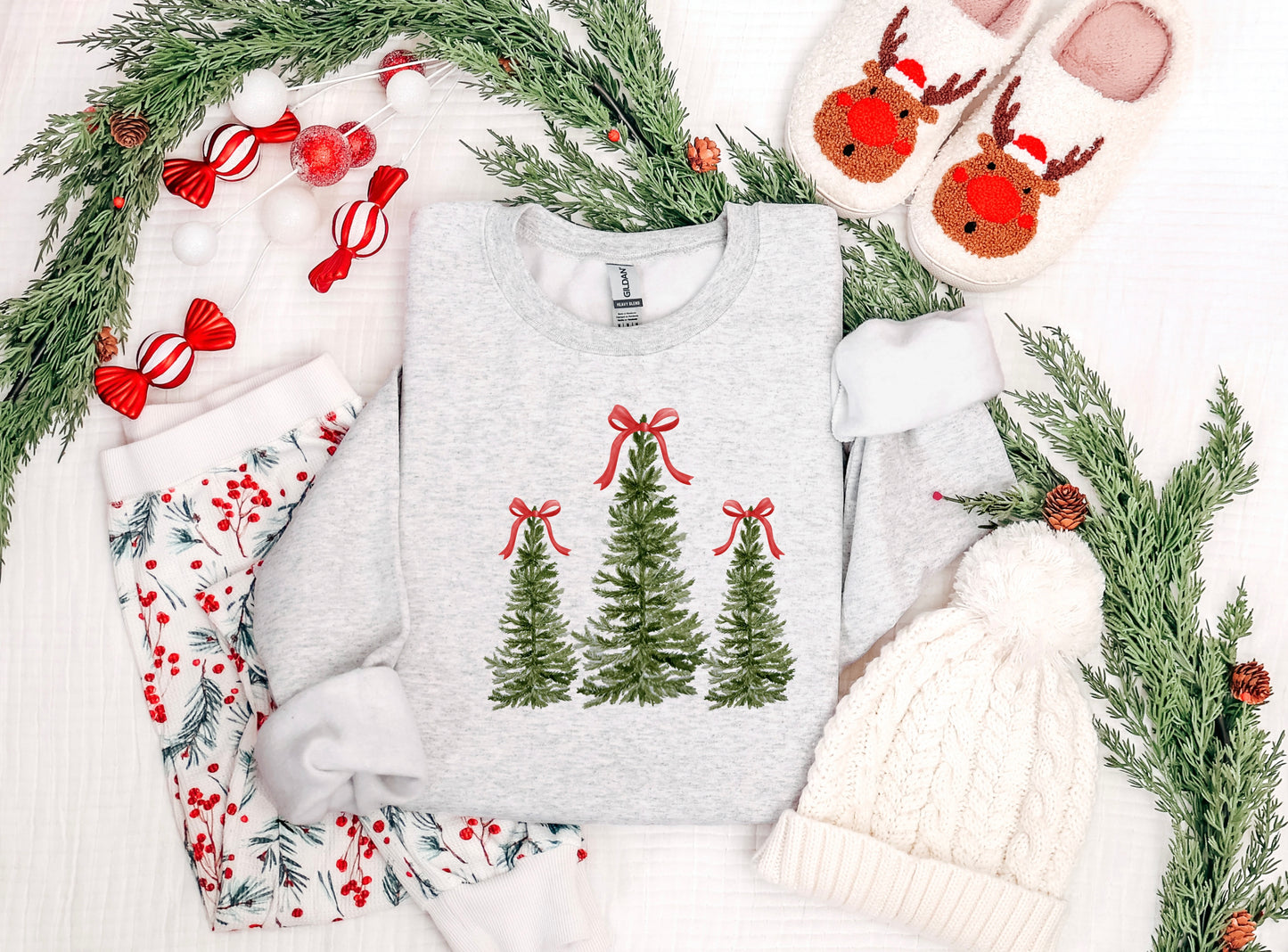 Skinny Tree Trio Tee