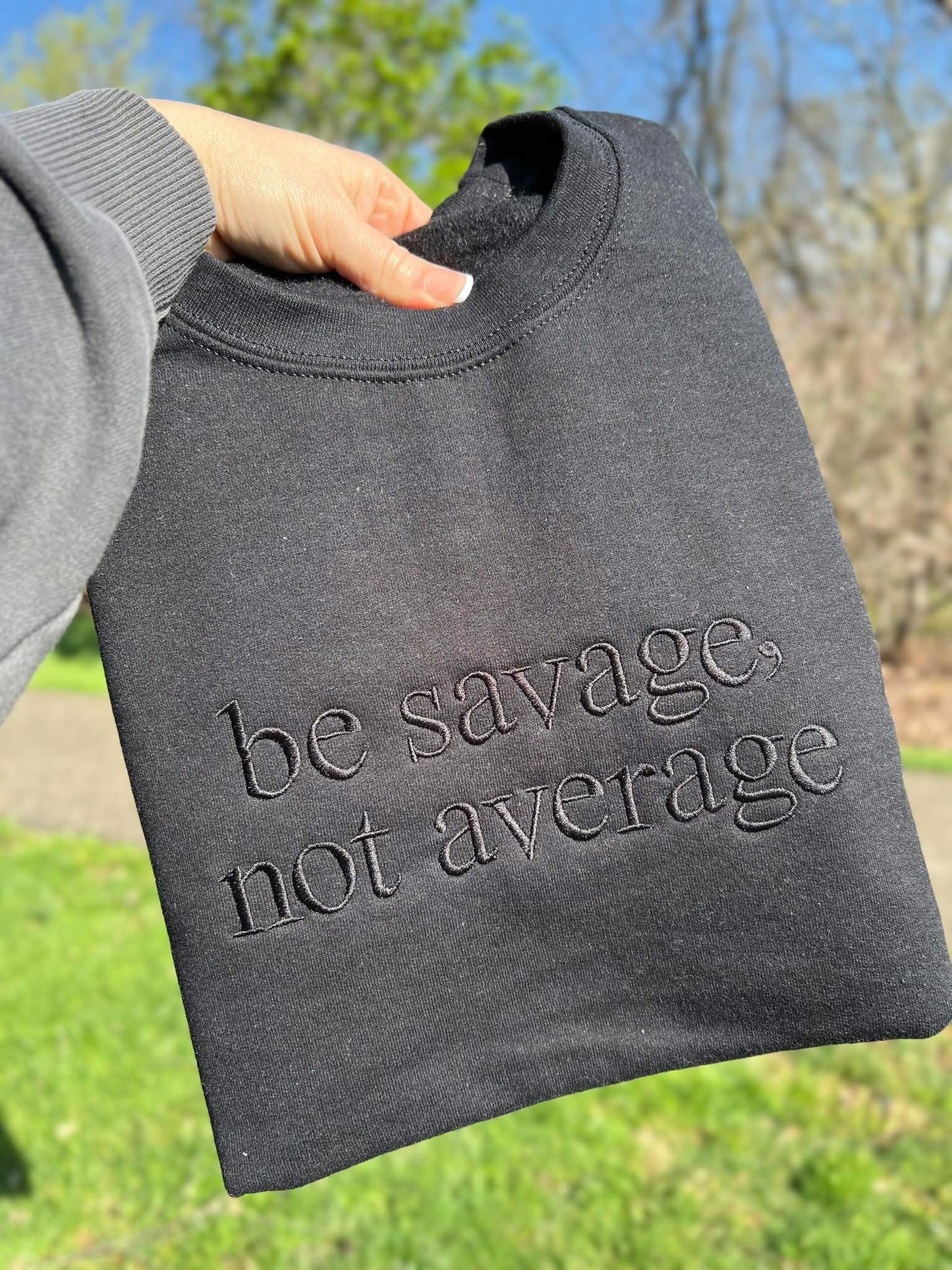 Custom Phrase Embroidered Shirts