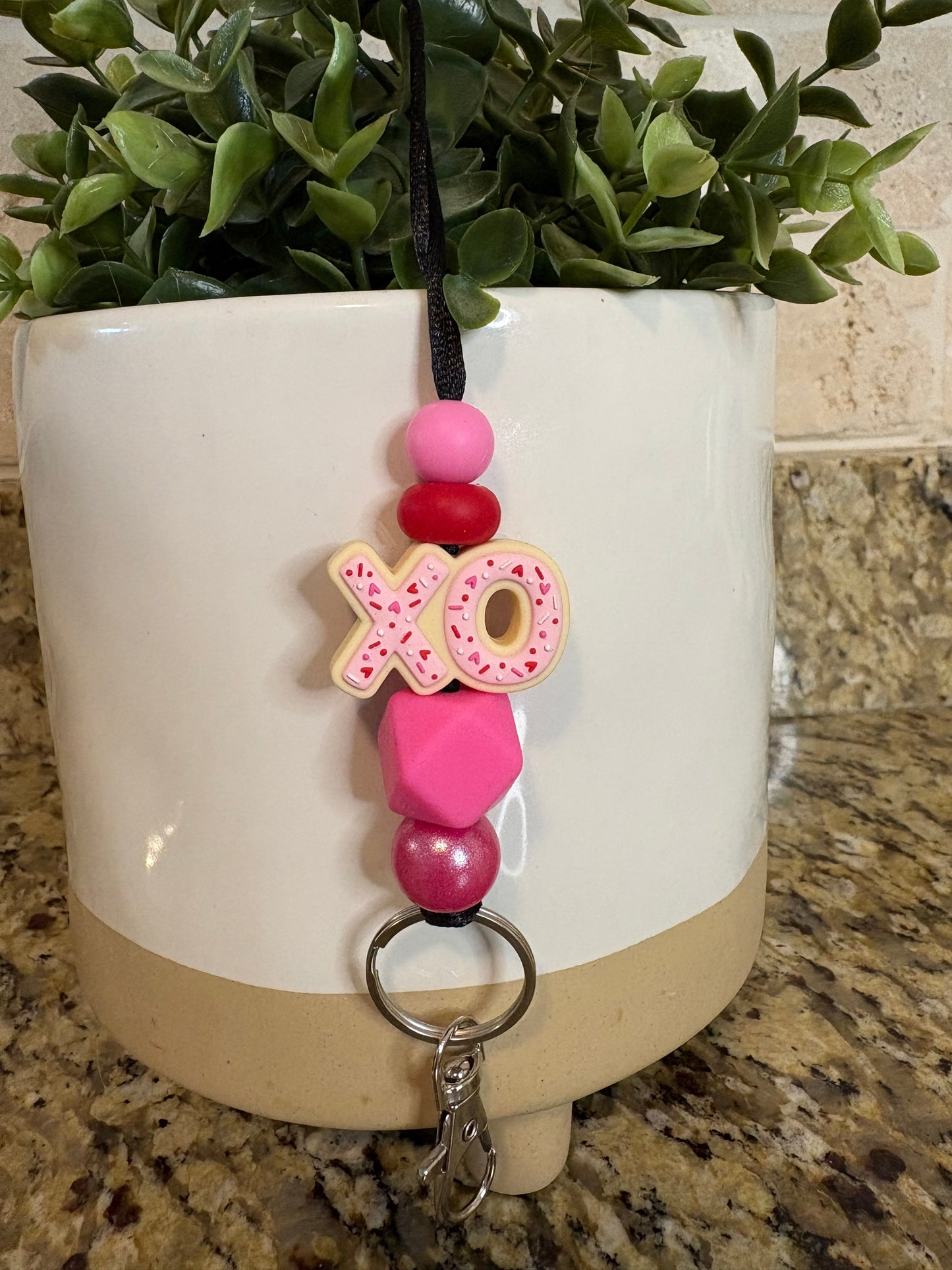 XO Cookie Lanyard