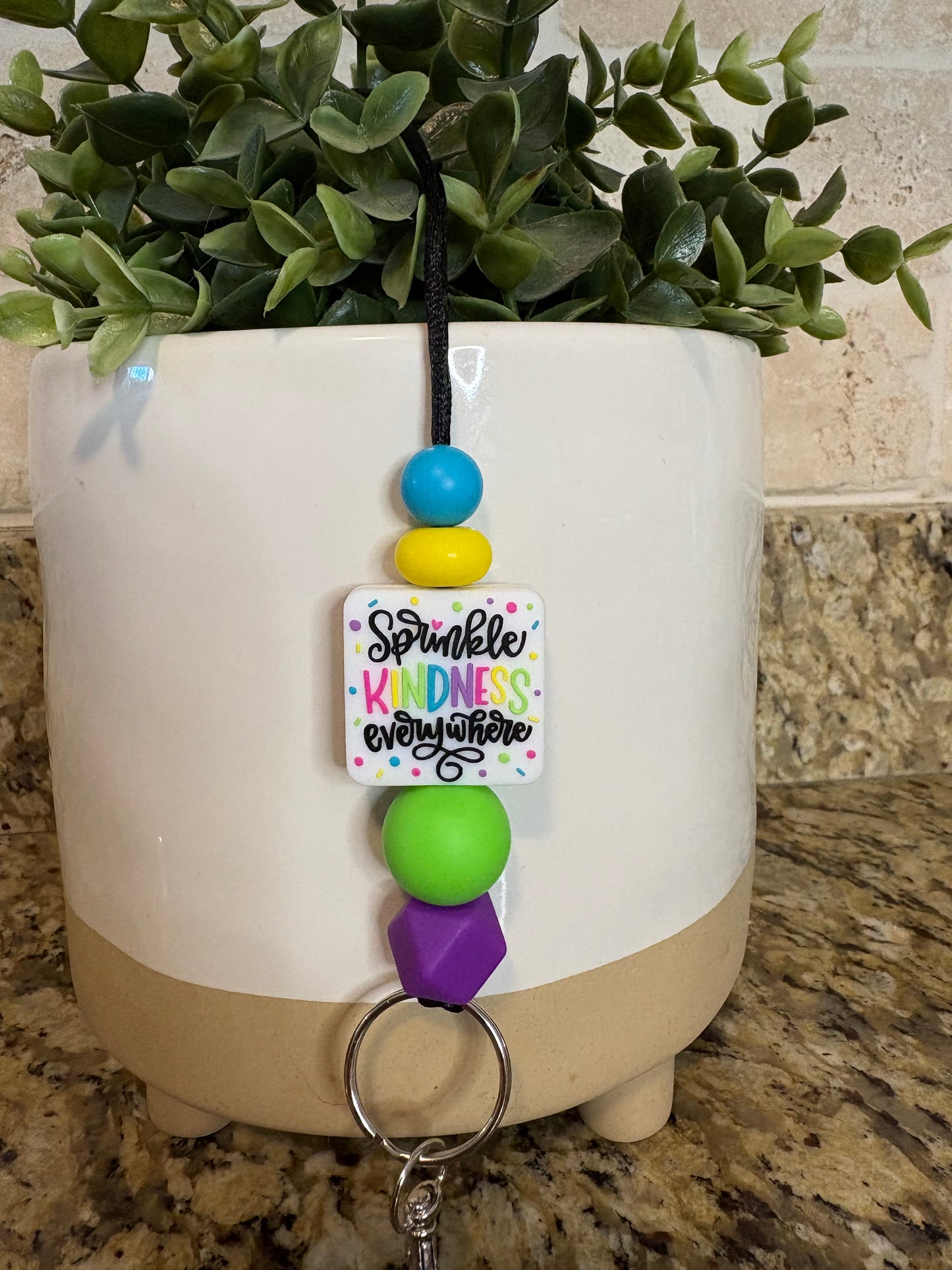 Sprinkle Kindness Lanyard