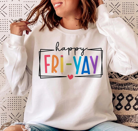 Happy Fri-Yay!