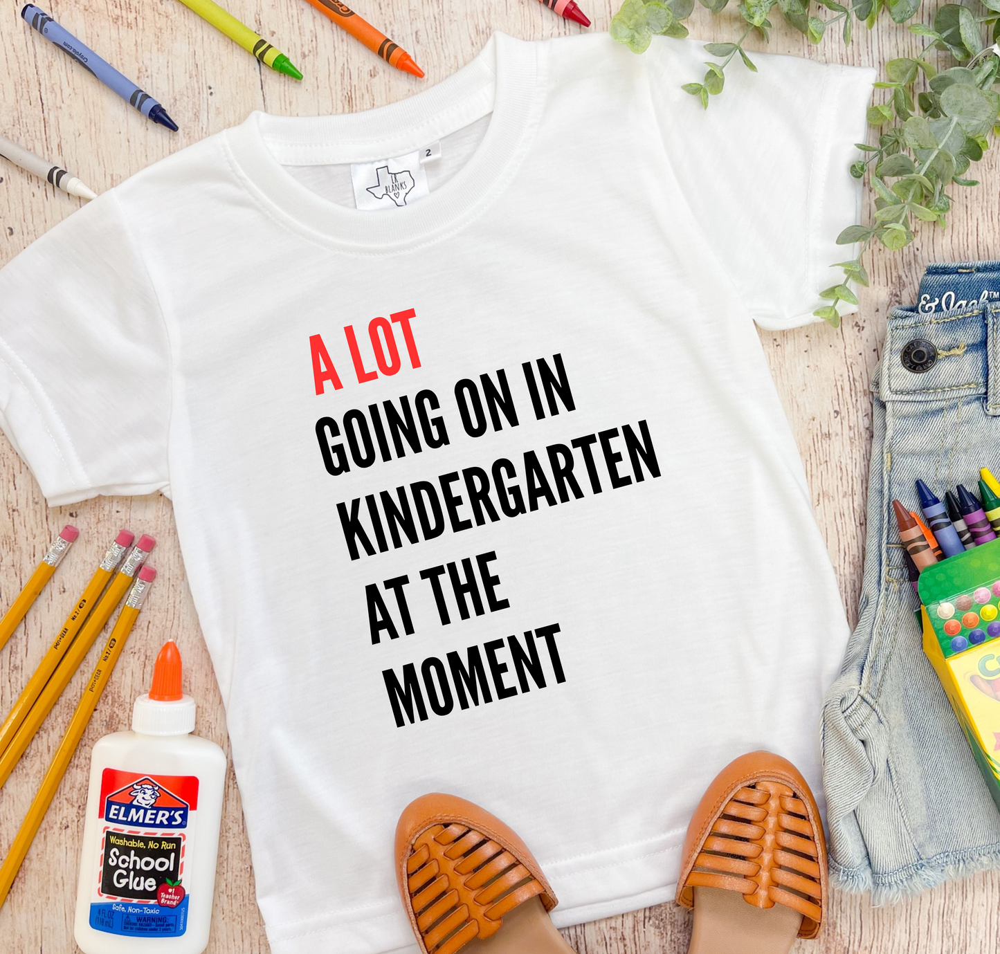 A Lot Going On Grade Level Youth Tee