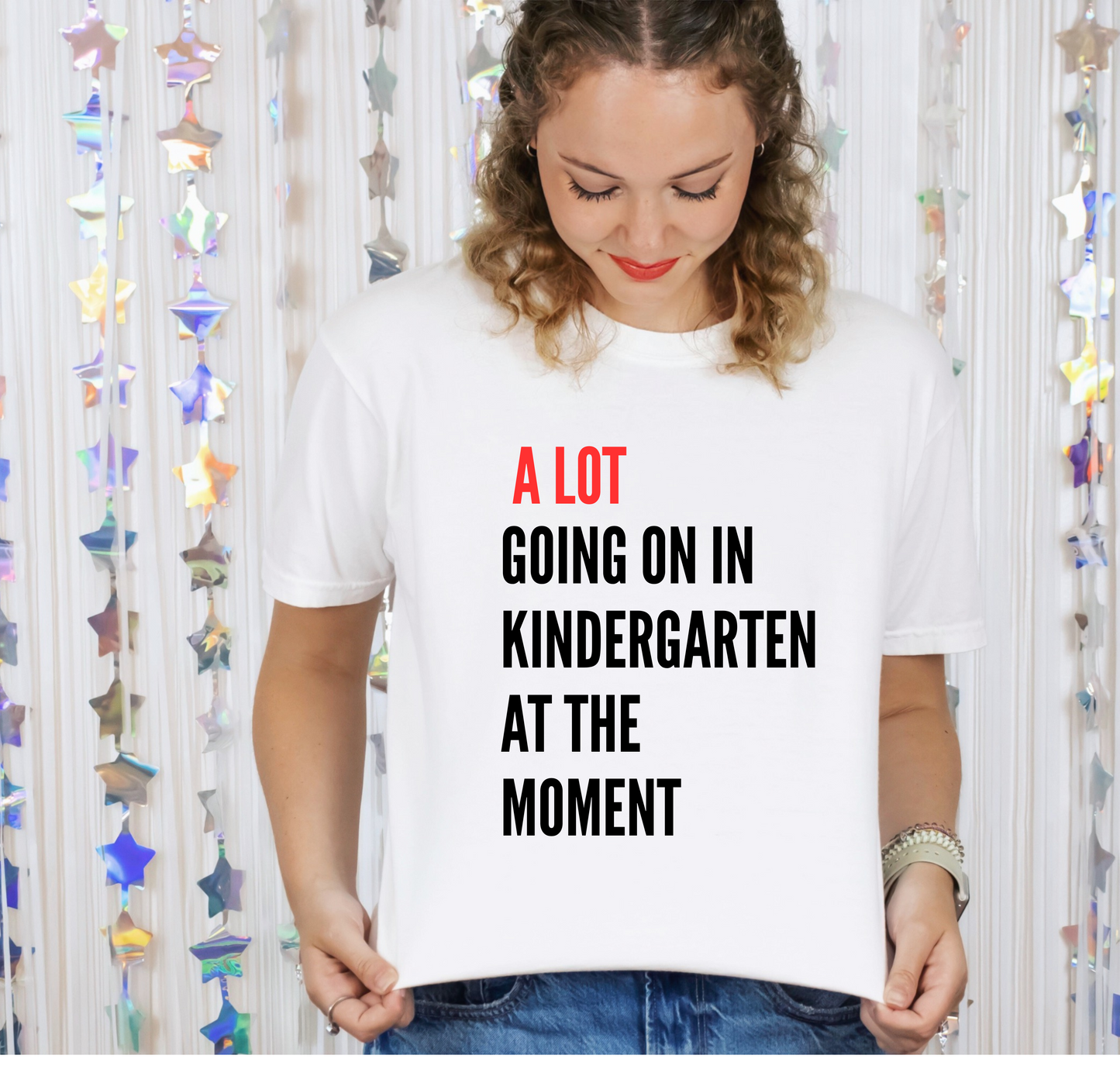 A Lot Going on Tee