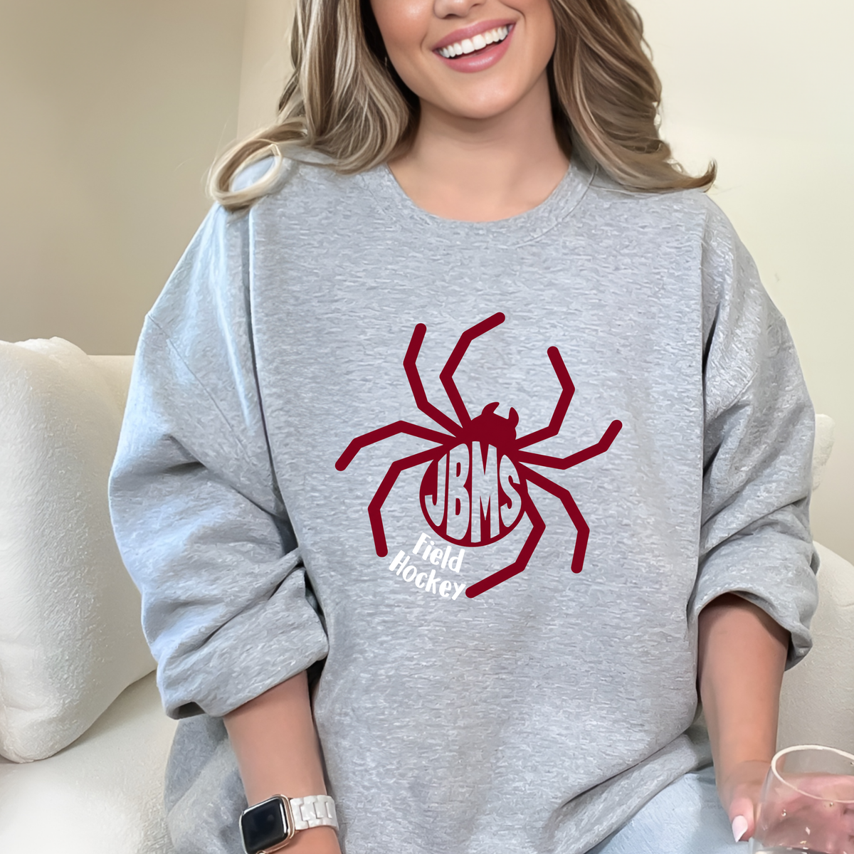 JBMS Field Hockey Tee
