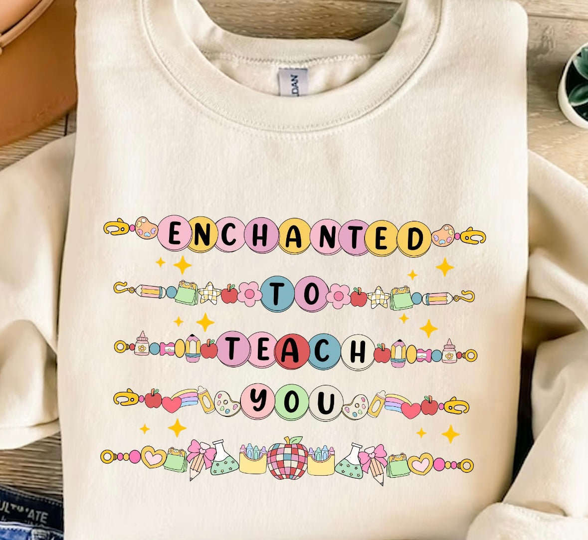 Enchanted to teach you tee