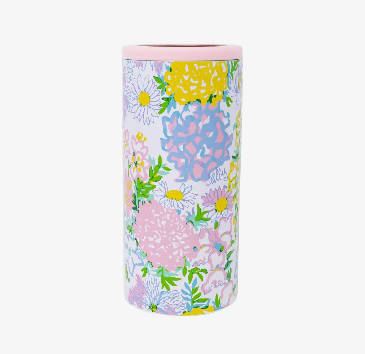 Lilly Pulitzer Skinny Can Cooler- Garden