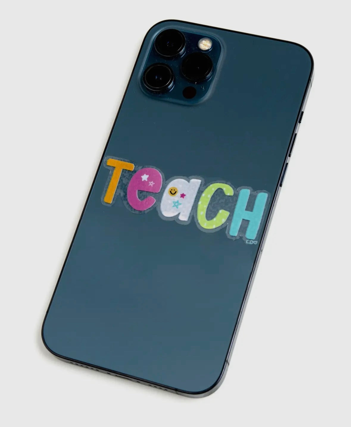 Teach sticker