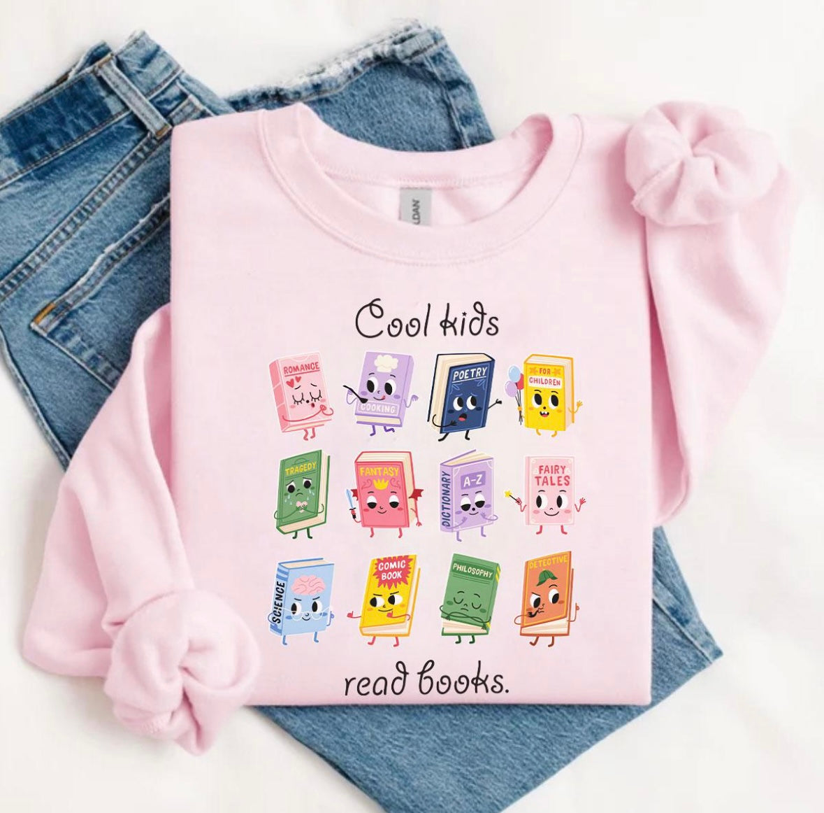 Cool Kids Read Books Tee