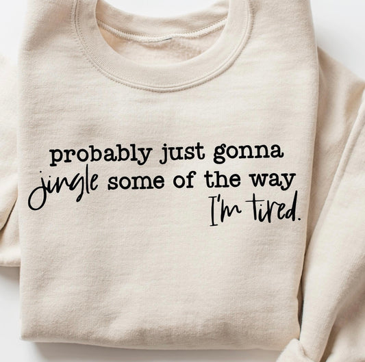 Just a lil jingle tee
