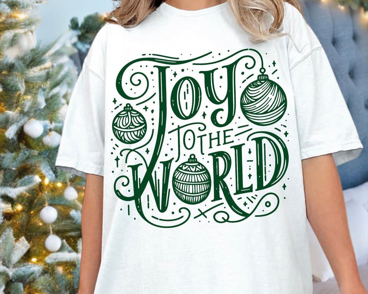Joy to the World Tee